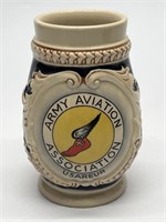 Army Aviation Association USAREUR Pottery Mug