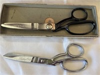 Belding Corticelli Scissors & Wiss Pinking Shears