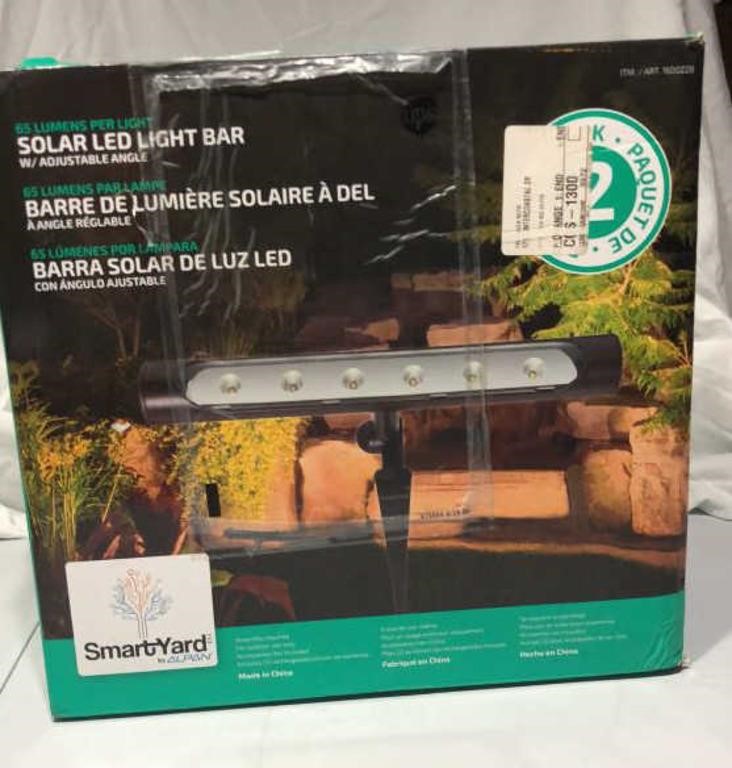 Solar LED Light Bar by Alpan