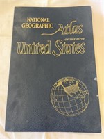 1960 National Geographic Atlas of the USA