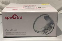 Spectra Caracups 24mm Hands Free Breast Milk Set