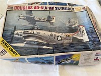 Scale Craft Models Douglas AD-6 Skyraider Navy’s
