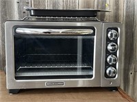 Kitchen Aid Stainless Countertop Toaster Oven