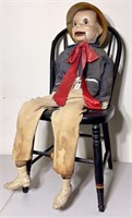 Jerry Mahoney Ventriloquist Puppet, composition