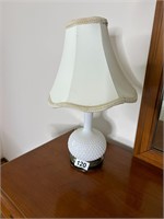Hobnail Lamp