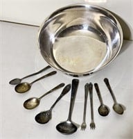 Gorham silverplate bowl