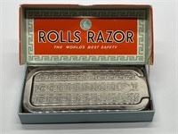 Vintage Rolls Razor in Original Factory Box