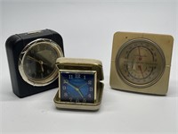 (3) Vintage: 1- Airguide Weather Station, PLUS