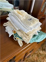 Miscellaneous Doilies and Fabric