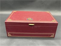 Vintage Jewelry Box w/ 3- Sections