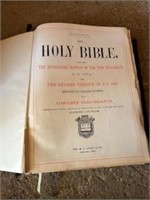 1885 Vintage Illustrated Bible