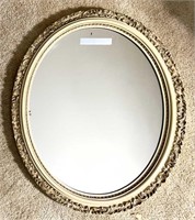 Oval Mirror, 33" x 27"