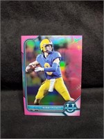 2022 Bowman U Chrome Kenny Pickett RC PINK