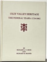Book - Oley Valley Heritage by Richard Orth and