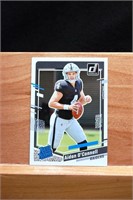 2023 Donruss #360 Aidan O'Connell Rated Rookie