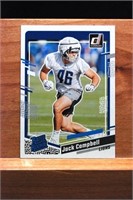 2023 Donruss 330 Jack Campbell Rated Rookie Lions