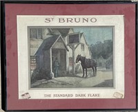 Vintage Framed The Standard Dark Flake Print