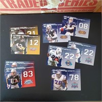2008 Topps Superbowl Dynasty Inserts