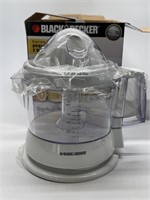 Black and Decker Juicer