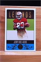 2023 Panini Legacy #121 Jerry Rice Legends 49ers