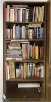 Pressboard Bookcase (No Contents)