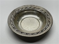 Small Sterling Silver Dish