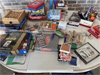 1960’s Monopoly Game, & Large Lot of Games &