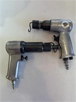Two Pneumatic Air Hammers