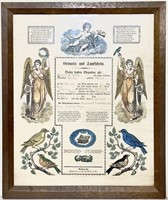 German Birth Certiicate "Tauf Schein" of