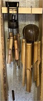 Vintage Coconut Bamboo &  Wind Chimes   One needs