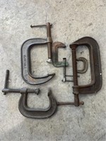 Vtg C-Clamps