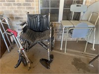Wheelchair, Shower Chair, Walker on Wheels,