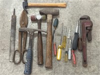 Handtools, Including Rigid Pipe, Wrench,