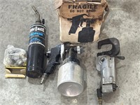 Spray Paint Gun, Propane Torch, Universal Joint,