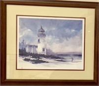 Lighthouse Print by Mark Polom 23" x 27"