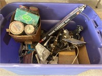 Miscellaneous Screws, Nails, Engine Cleaning Gun,