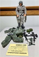 GI Joe and accessories, 1996 Hasbro, Inc.