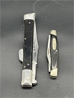 (2) Pocket knives
