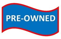 Pre-Owned -- Everything we sell is pre-owned and