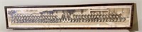 1920 Yard Long Military Photo - Co. 387 Naval Base