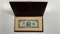 1976 TWO DOLLAR NOTE FIRST DAY OF ISSUE- APRIL 13