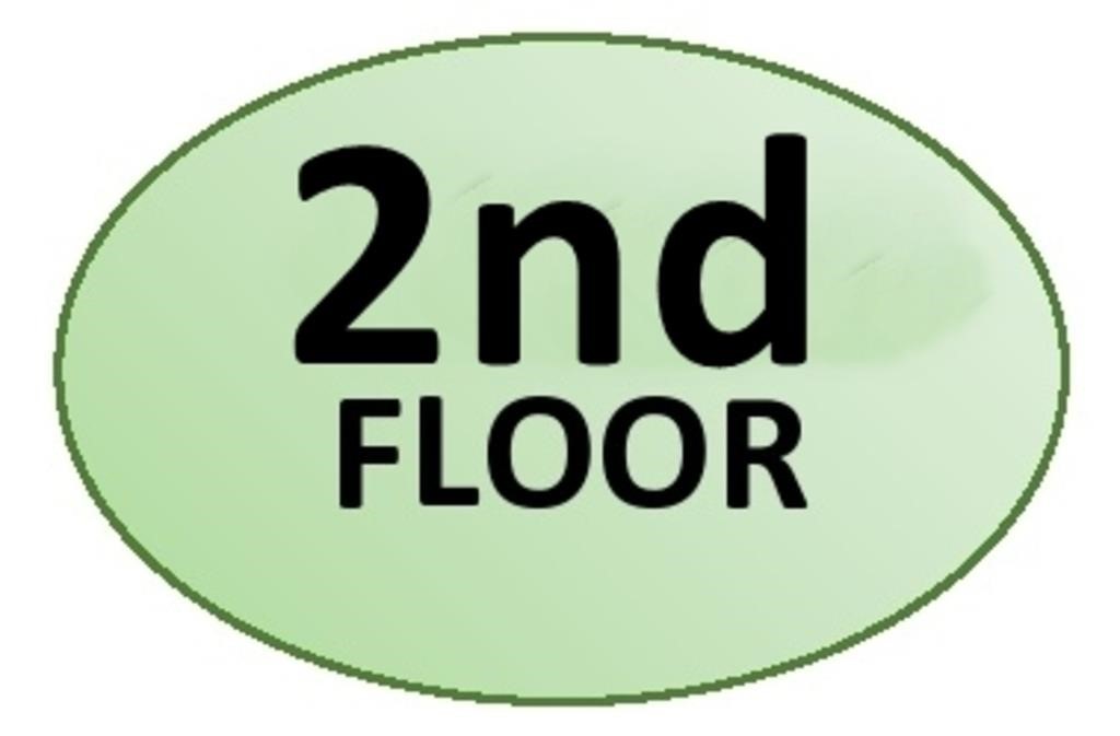 Second Floor -- Lots 101 - 122 are located on the