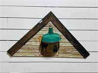 Painted Gable w/Cat's Paw Advertising Sign
