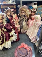 Large dolls- about 2ft tall