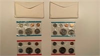 TWO 1974 UNITED STATES MINT SETS