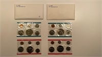 TWO 1977 UNITED STATES MINT SETS NICE PACKAGING