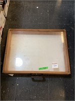 wood/glass display case