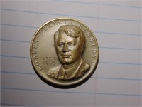 Robert Francis Kennedy Silver Medallion