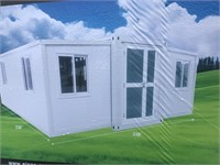 20'x19' Expandible Modular House