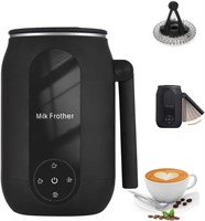 NEW $48 4-in-1 Electric Milk Frother & Steamer